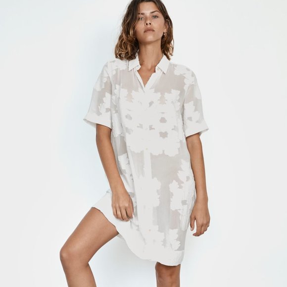 Aritzia Wilfred Blayze Dress - Picture 1 of 6
